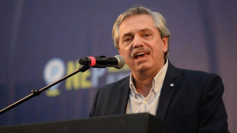 Alberto Fernández estuvo en el colegio San Ildefonso en México