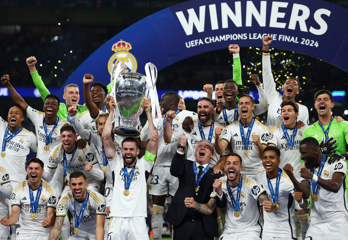 Real Madrid, actual monarca de Europa. En junio levantó su 15º Champions League. Real Madrid, actual monarca de Europa. En junio levantó su 15º Champions League.