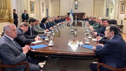 Javier Milei con gobernadores: Asistencia perfecta