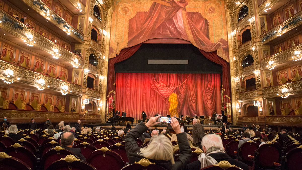 Teatro Colón y una oportunidad para acceder a entradas gratis. Teatro Colón y una oportunidad para acceder a entradas gratis.