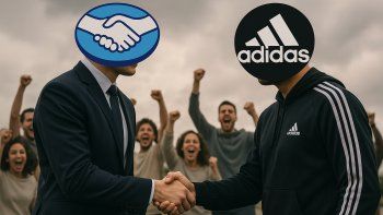 Mercado Pago permite ahorrar en productos de Adidas. Mercado Pago permite ahorrar en productos de Adidas.