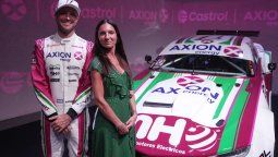 AgustínCanapino presentó oficialmente el nuevo equipo AXION energy y Castrol comonuevo sponsor para la temporada 2026 del Turismo Carretera. AgustínCanapino presentó oficialmente el nuevo equipo AXION energy y Castrol comonuevo sponsor para la temporada 2026 del Turismo Carretera.