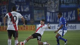 altText(River 1-0 Millonarios: dos penales, una expulsión y caras nuevas en el debut 2026)}