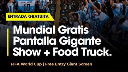 Fan Fest en Palermo: Visa y Banco Macro en la Copa del Mundo FIFA 2026