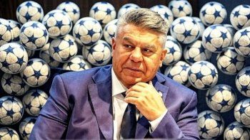Claudio Tapia y AFA Claudio Tapia y AFA