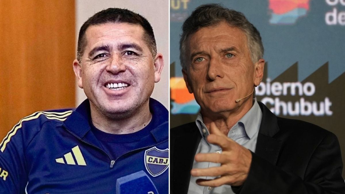 Juan Román Riquelme apuntó contra Mauricio Macri y Juan Sebastián Verón.&nbsp;