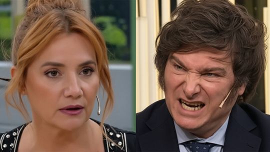 Nancy Pazos quedó en la mira de Javier Milei y el Presidente salió con los tapones de punta a responderle. Otra novela de la grieta, porque aburrirse jamás. Foto: Urgente24