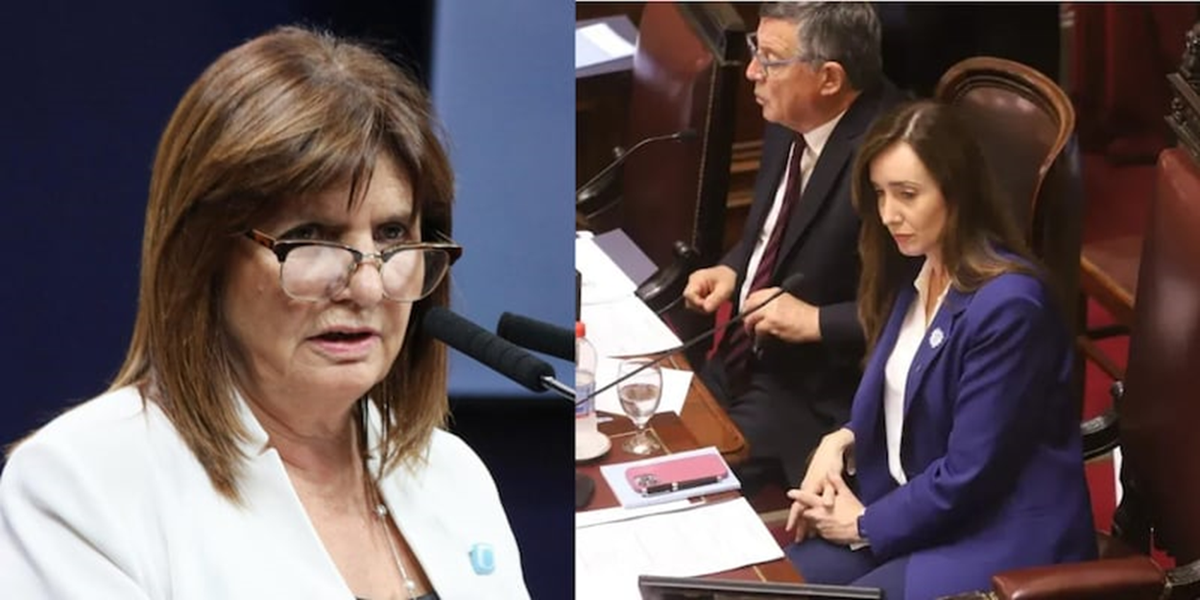 Patricia Bullrich y Victoria Villarruel