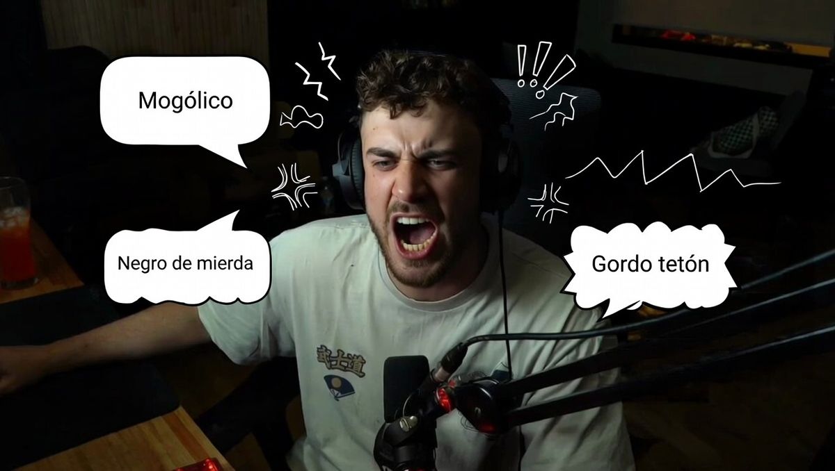 El streamer Santutu explotó en vivo en Kick con insultos de todo tipo y un descargo viral que terminó en disculpa y suspensión. ¿Se redime o se hunde?