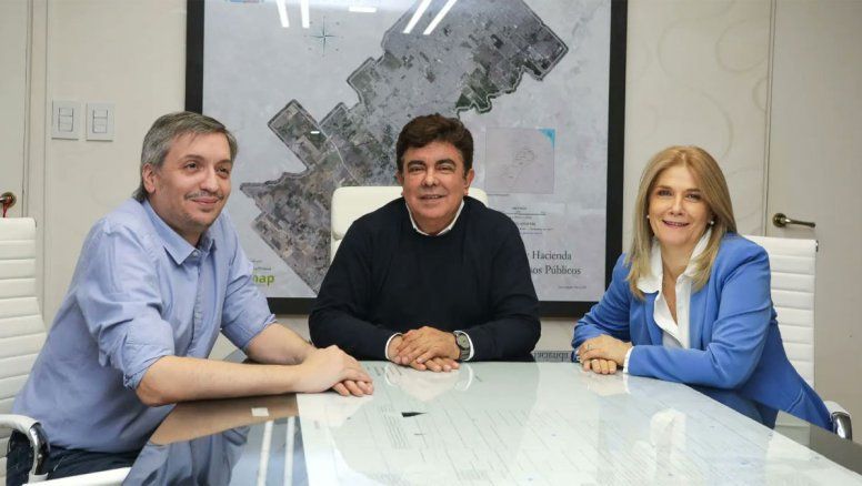 Máximo con Espinoza: Foto de unidad después de la tormenta