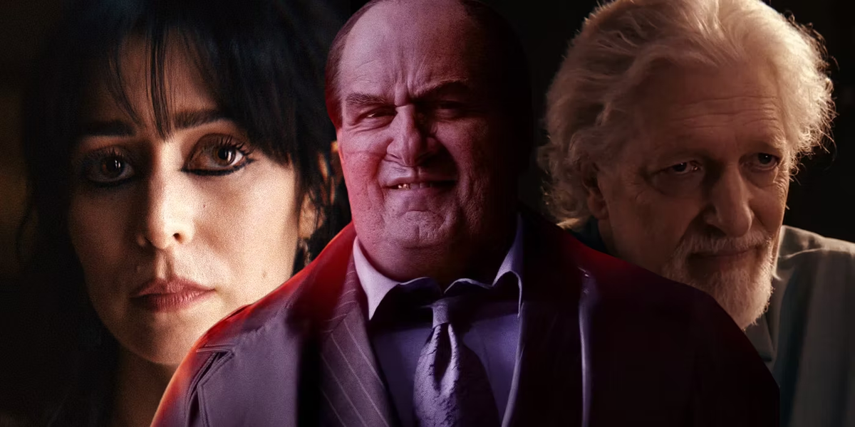 La serie presenta a otros personajes del universo de los cómics al creado por Matt Reeves, como Sofia Falcone (Cristin Milioti) y Salvatore Maroni (Clandy Brown). La serie presenta a otros personajes del universo de los cómics al creado por Matt Reeves, como Sofia Falcone (Cristin Milioti) y Salvatore Maroni (Clandy Brown).