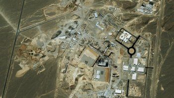 Irán dice que responsabilizará a USA por un ataque de Israel a su centro nuclear