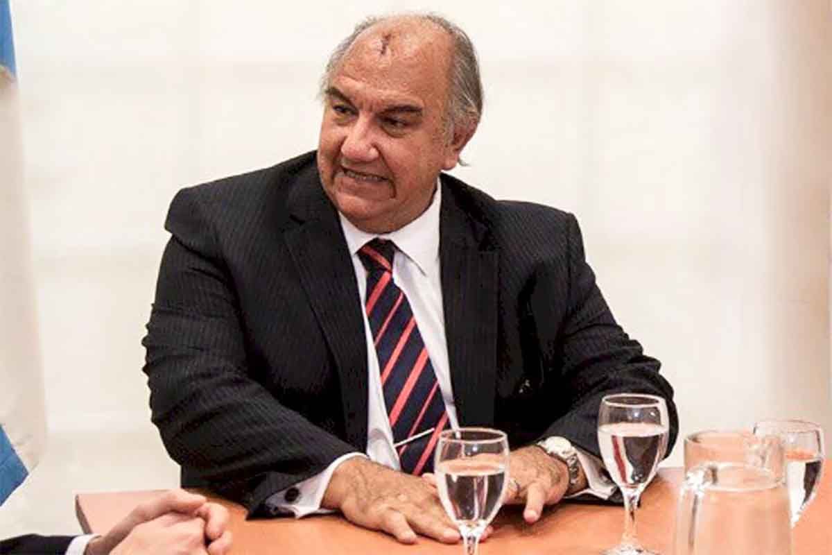 Alberto Baños, otra baja en el gobierno de Milei.