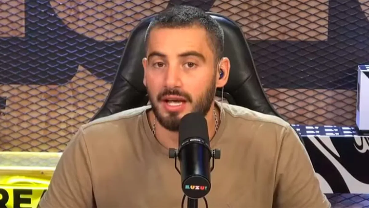 Nicolás Occhiato cortó en vivo a una de sus compañeras en su programa de Luzu TV y generó una incomodidad. que explotó en redes. ¿Qué pasó detrás de cámaras?