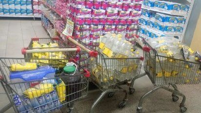 Escándalo en supermercado: Incautan alimentos vencidos y estalla la polémica