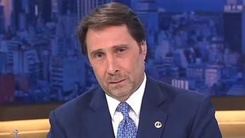 Eduardo Feinmann reculó y se disculpó tras estallar al aire: