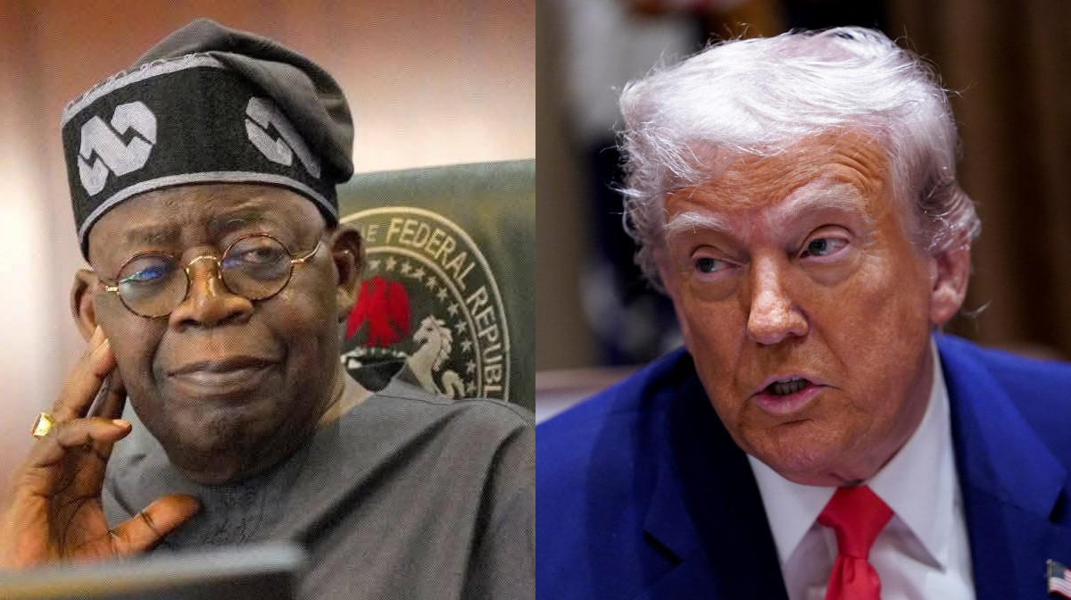 Donald Trump y Bola Tinubu coordinan ataque aéreo contra el Estado Islámico en Nigeria: dos campamentos destruidos, desaparecidos y muertes Donald Trump y Bola Tinubu coordinan ataque aéreo contra el Estado Islámico en Nigeria: dos campamentos destruidos, desaparecidos y muertes