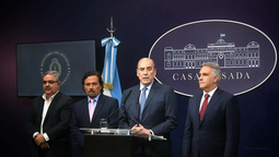 Guillermo Francos con gobernadores y un ofrecimiento que no convence a todos.