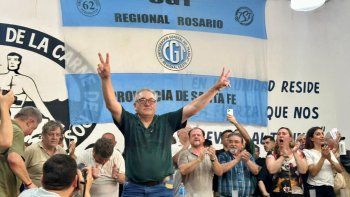 La CGT Rosario toma impulso para dar batalla contra Javier Milei