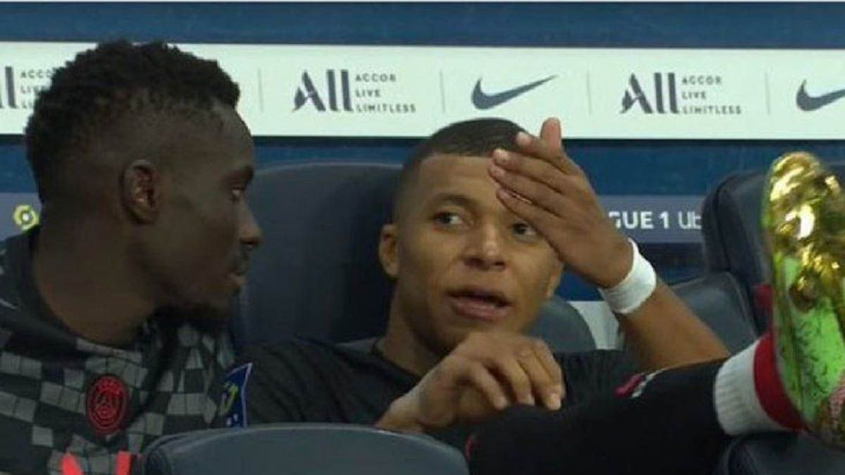 Kylian Mbappé explotó contra su compañero Neymar Jr. de no pasarle la pelota luego de la victoria del PSG sobre el Montpellier 2-0 por la Liga 1 de Francia.