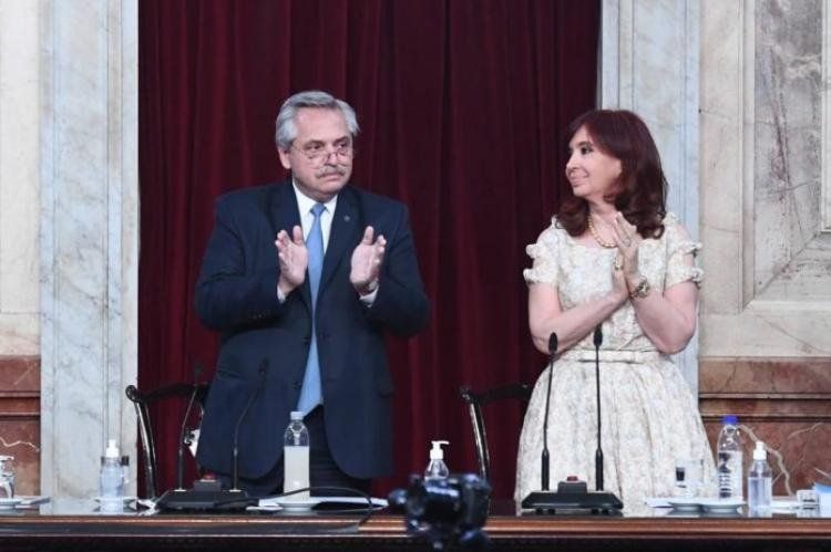 Alberto y Cristina no logran retomar la iniciativa y relanzar la agenda.