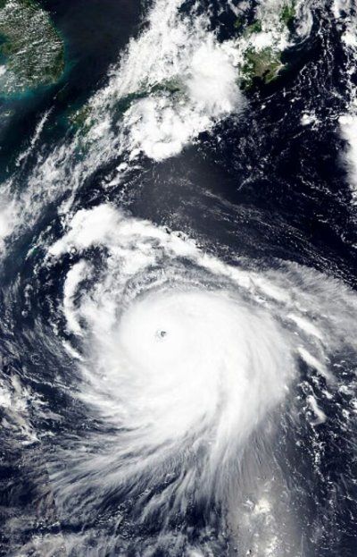 Juegos Asiáticos: Un tifón amenaza Japón
