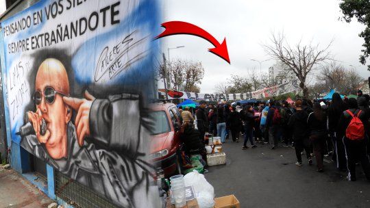 Indio Solari: Milei se quedó mudo y el peronismo se movió primero en el velatorio de Avellaneda
