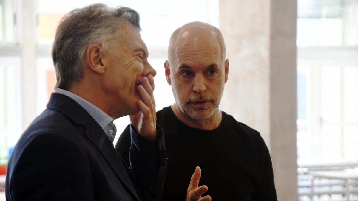 Reunión inminente entre Mauricio Macri y Horacio Rodríguez Larreta.