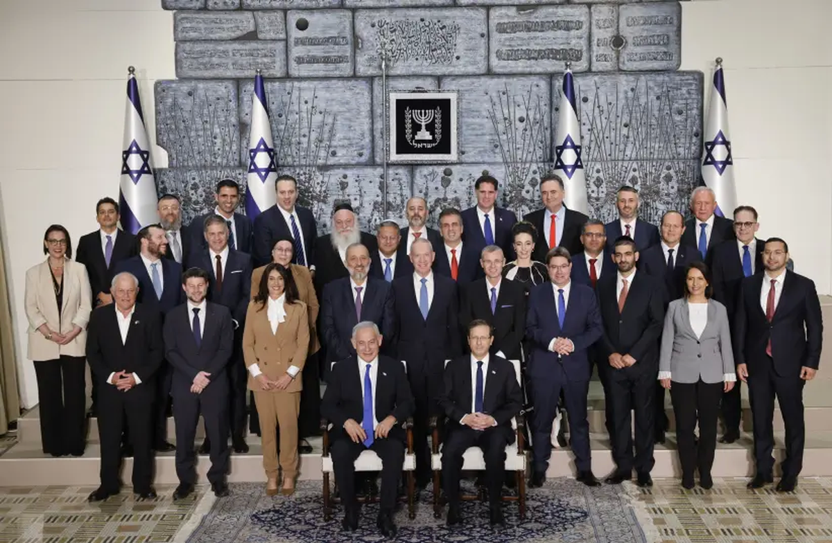 Nuevo gobierno de Israel.
