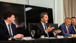 Sergio Massa envía al Congreso la ley de blanqueo de capitales