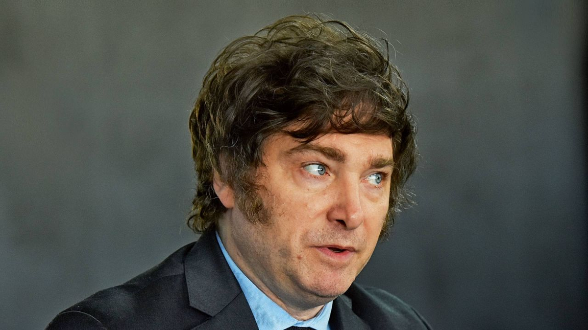 Javier Milei, candidato a presidente por La Libertad Avanza. Javier Milei, candidato a presidente por La Libertad Avanza.