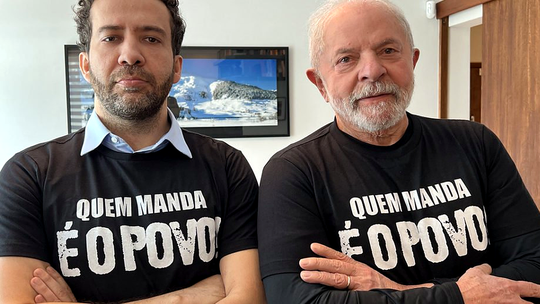 André Janones, comandante del Exército do Lula en la Guerra de los Algoritmos
