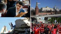 La mañana internacional combina el avance del caso Mangione en Estados Unidos, la tensión en Moscú tras el ataque ucraniano, nuevos bombardeos en Líbano y la pasión del Mundial 2026. La mañana internacional combina el avance del caso Mangione en Estados Unidos, la tensión en Moscú tras el ataque ucraniano, nuevos bombardeos en Líbano y la pasión del Mundial 2026.