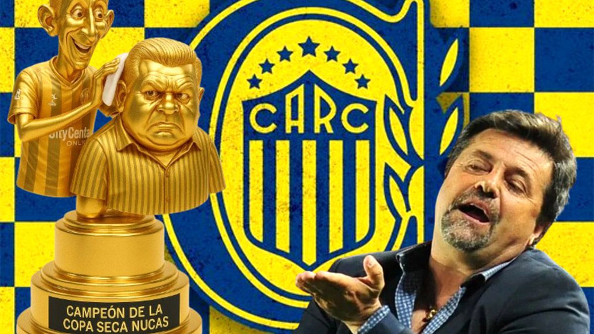 Ricardo Caruso Lombardi explotó contra el presidente de la AFA, Claudio Chiqui Tapia, por el polémico título de Rosario Central y calificó de “Copa Seca Nucas”. Ricardo Caruso Lombardi explotó contra el presidente de la AFA, Claudio Chiqui Tapia, por el polémico título de Rosario Central y calificó de “Copa Seca Nucas”.