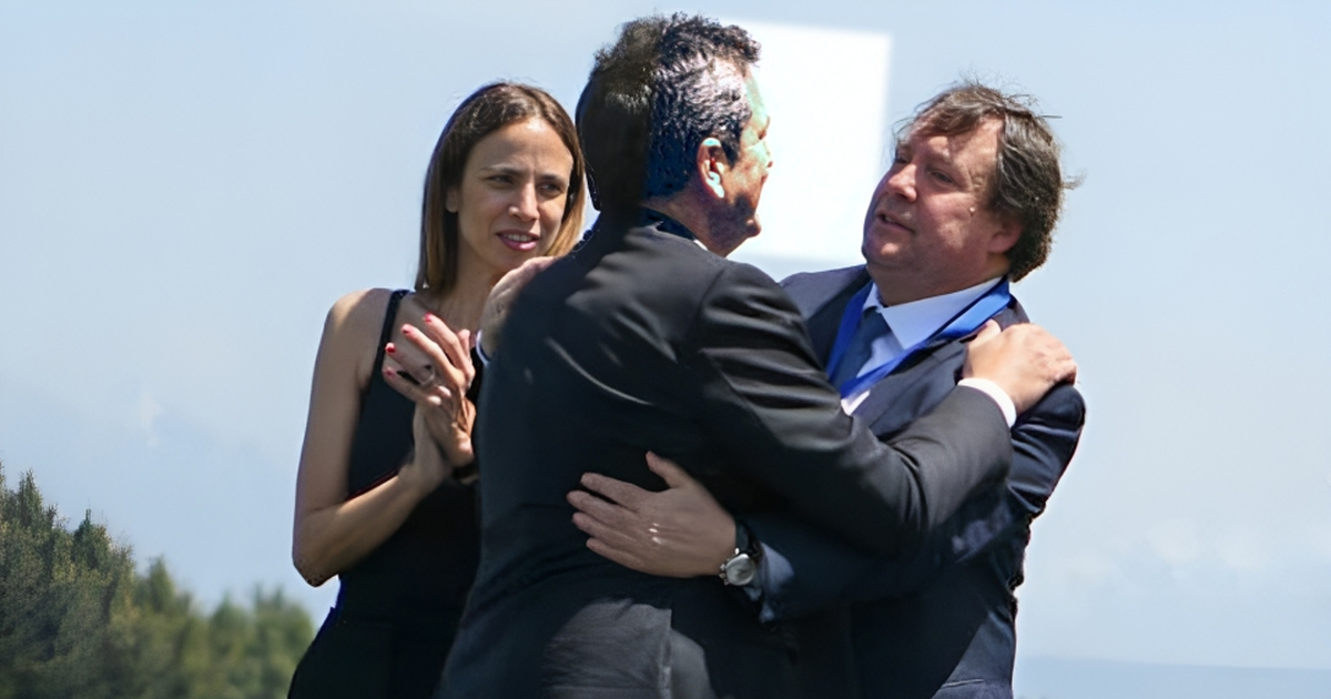 Alberto Weretilneck apoyó a Sergio Massa, y ahora espera visita y anuncio.