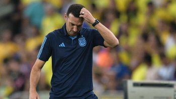 Lionel Scaloni, entrenador de la Selección Argentina. Lionel Scaloni, entrenador de la Selección Argentina.