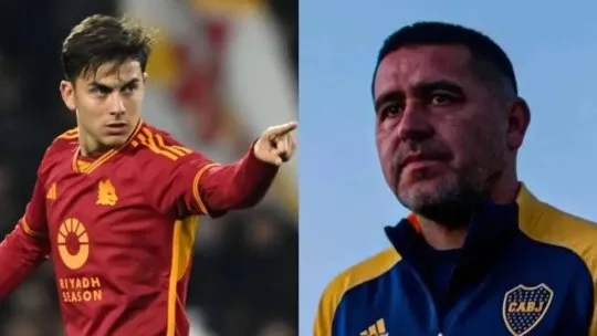 Boca y Paulo DYbala Boca y Paulo DYbala