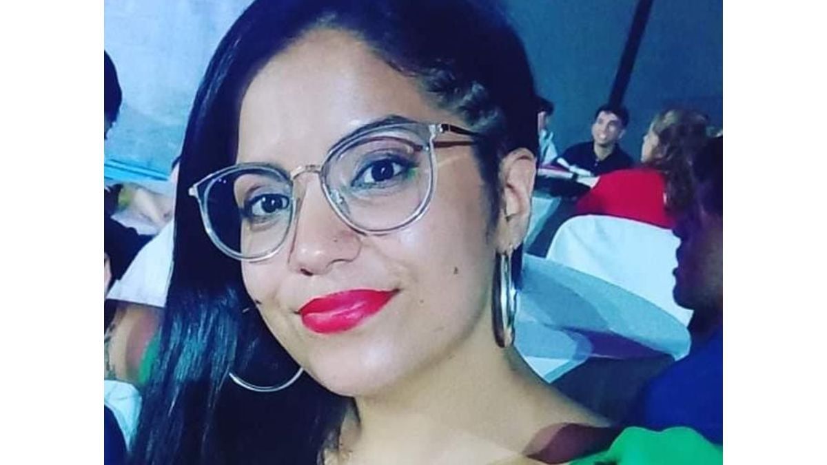 Antonella Altamirano, víctima de femicidio en el 8M (Foto: La voz del Chaco)