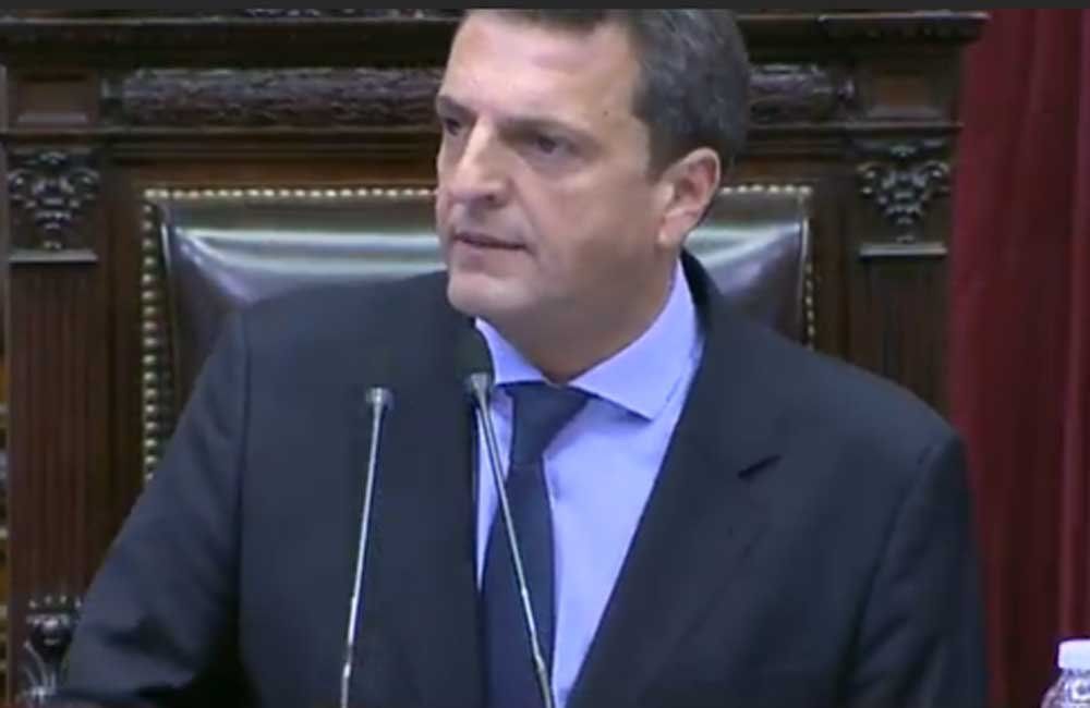 Sergio Massa.