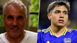 AlbertoMárcico destrozó a Fernando Gago luego de insultar a Exequiel Zeballos tras lacaída de Boca ante Alianza Lima de Perú 0-1 en la Copa Libertadores 2025.