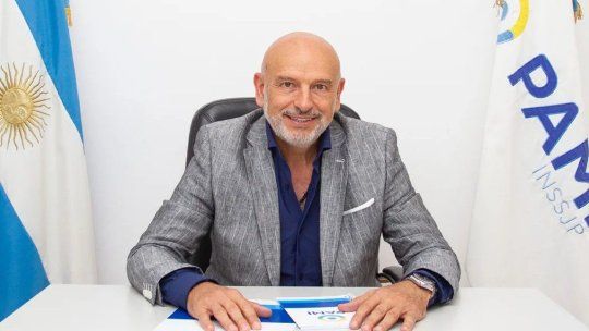 Esteban Leguízamo, director ejecutivo del PAMI. Esteban Leguízamo, director ejecutivo del PAMI.