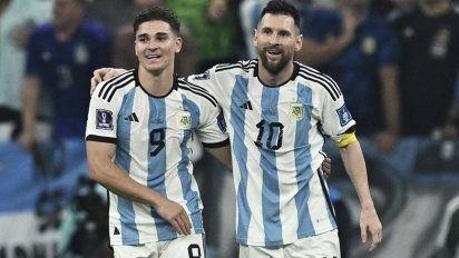 Julián Álvarez, de Calchín al Mundo: Su camino a la final