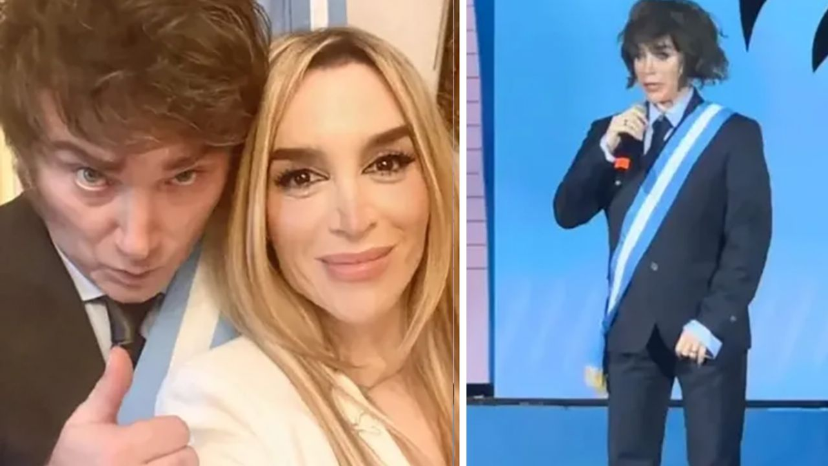 Fàtima Flórez imitaba en 2024 a Javier Milei Fàtima Flórez imitaba en 2024 a Javier Milei