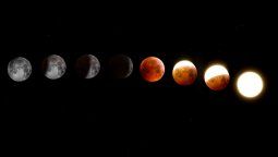 Los eclipses lunares pueden ser vistos durante varias horas y casi desde cualquier parte de la Tierra, mientras que los solares son visibles para un sector del planeta durante un tiempo más breve.
