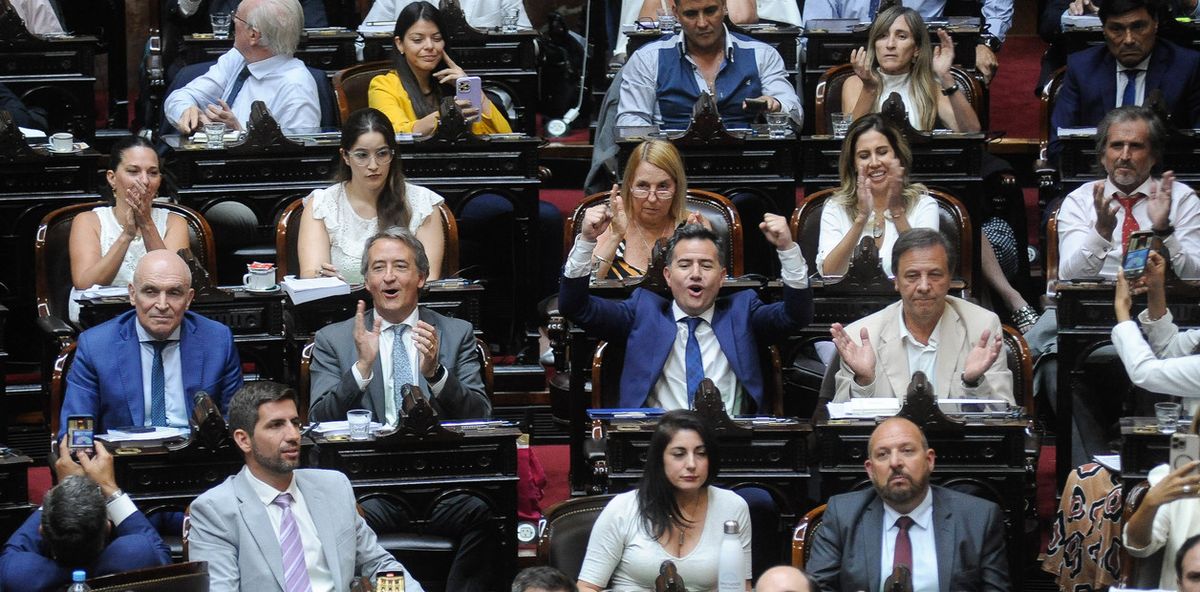 La Libertad Avanza afina su estrategia en el Congreso.