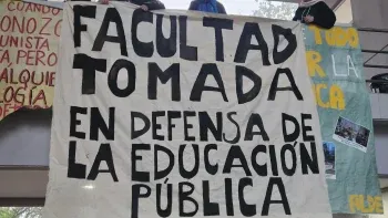 Rechazo al veto universitario: Toma de facultades en Rosario