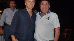 altText(Macri se muestra con De Ángeli (¿Y qué pasa con Busti?))}
