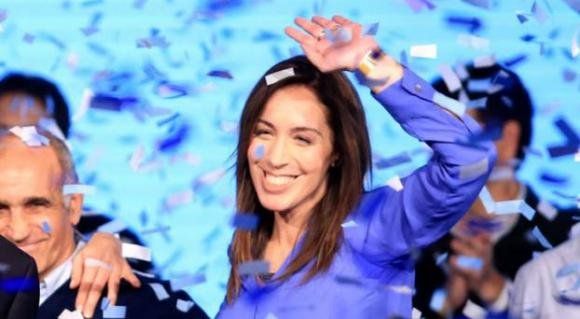 María Eugenia Vidal.