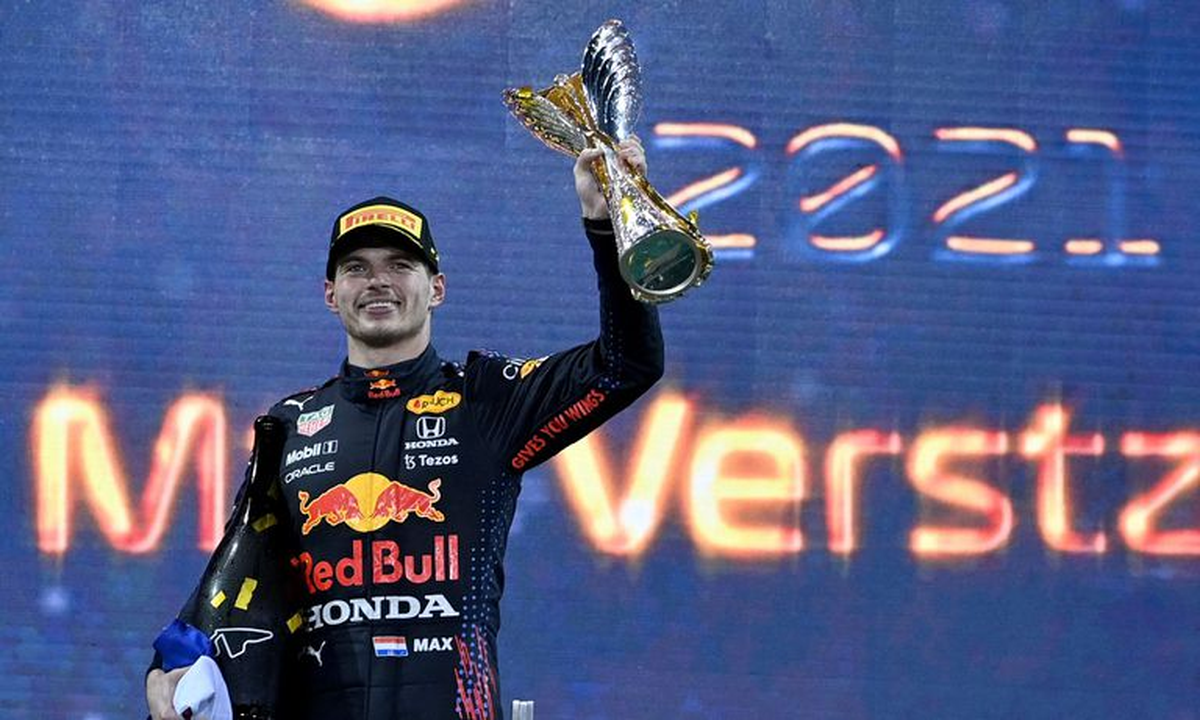 El plan A de Red Bull. Max Verstappen renov&oacute; hasta 2028.