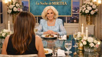 Mirtha Legrand descolocó a Mariana Brey con solo un comentario. Mirtha Legrand descolocó a Mariana Brey con solo un comentario.